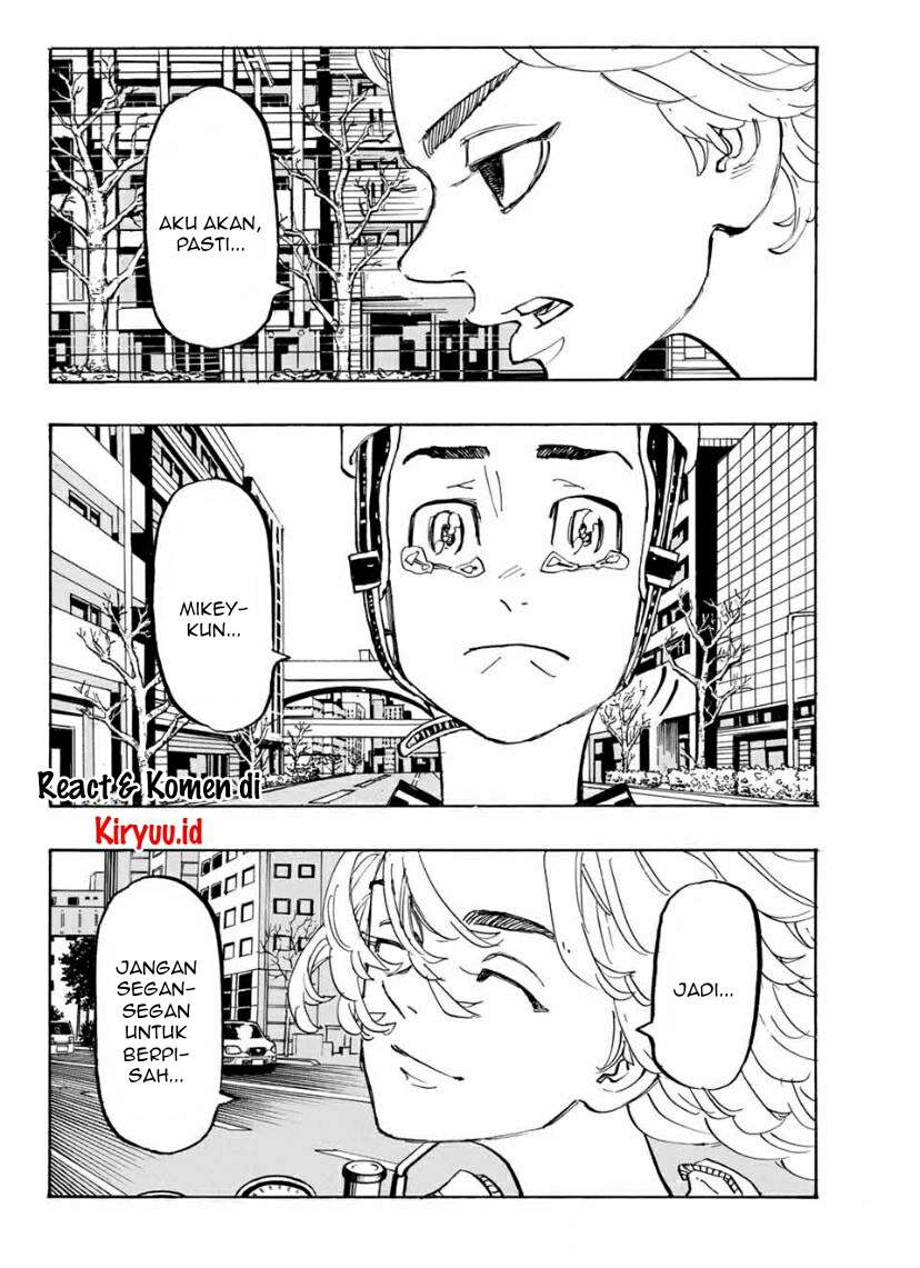 Tokyo卍Revengers Chapter 190 Gambar 15